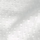 Embroidered voile per metre "Polline" Casal