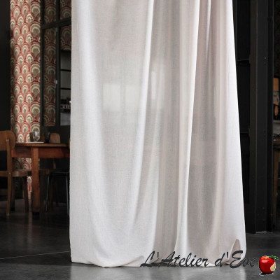 Coupon 0.95x300cm veiling "Lipari" Casal