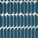 Tissu jacquard "Créatone" aquamarine ameublement et siègesThevenon