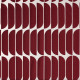 Tissu jacquard "Créatone" merlot ameublement et siègesThevenon