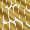 Tissu jacquard Créatone aquamarine ameublement et siègesThevenon