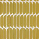 Tissu jacquard "Créatone" sienna ameublement et siègesThevenon