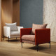 Non-fire fabric M1 "Geode" Casal
