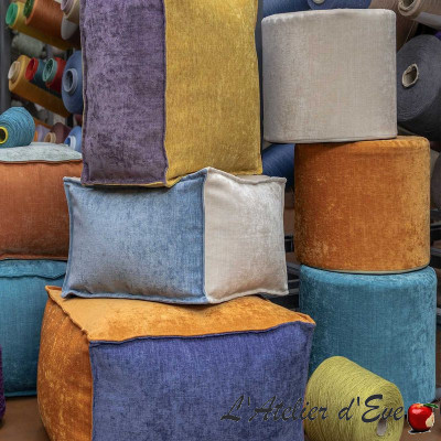 Tissu-velours-ameublement-Maïs-situation-coussins-casal