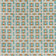"Spola" Casal embroidered fabric