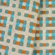 "Spola" Casal embroidered fabric
