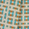 Spola Casal embroidered fabric