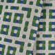 "Spola" Casal embroidered fabric