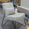 Spola Casal embroidered fabric