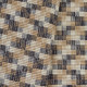 "Griffa" Casal embroidered fabric
