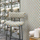 "Griffa" Casal embroidered fabric