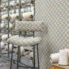 Griffa Casal embroidered fabric