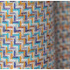 "Passina" Casal embroidered fabric