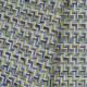 "Passina" Casal embroidered fabric