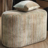 Casal Alvar Mulberry Velvet Fabric