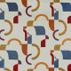 "Walter" Casal jacquard fabric