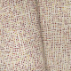 Tissu-jacquard-Arne-rouge-santal-ameublement-sièges-tapissier-casal