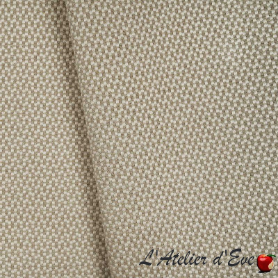 tissu-jacquard-faux-uni-charles-ficelle-ameublement-sièges-casal