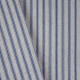Casal "Coutances" cotton/hemp striped canvas