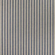 Casal "Coutances" cotton/hemp striped canvas