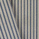 Casal "Coutances" cotton/hemp striped canvas