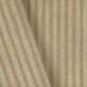 Casal "Coutances" cotton/hemp striped canvas