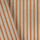 Casal "Coutances" cotton/hemp striped canvas