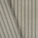 Casal "Coutances" cotton/hemp striped canvas