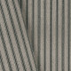 Casal "Coutances" cotton/hemp striped canvas