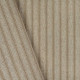 Casal "Coutances" cotton/hemp striped canvas