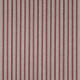Casal "Coutances" cotton/hemp striped canvas
