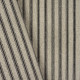 Casal "Coutances" cotton/hemp striped canvas