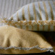 Casal "Coutances" cotton/hemp striped canvas