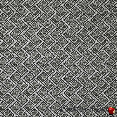 "Corbusier" Casal jacquard fabric