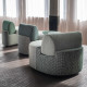 "Corbusier" Casal jacquard fabric