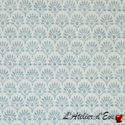 Tissu-jacquard-Garnier-faïence-ameublement-et-sièges-casal