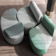 "Otto" Casal jacquard fabric