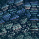 "Mistero" Casal velvet jacquard fabric