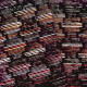 "Mistero" Casal velvet jacquard fabric