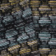 "Mistero" Casal velvet jacquard fabric