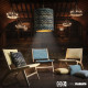"Mistero" Casal velvet jacquard fabric