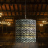 Tissu-jacquard-velours-Mistero-crepusculo-magico-ameublement-casal