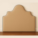 "Kiss" Double headboard piping Softness Thevenon