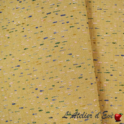 Tissu-jacquard-Frammenti-scintille-ameublement-et-sièges-Casal