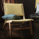"Frammenti" Casal jacquard fabric