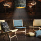 "Frammenti" Casal jacquard fabric