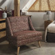 Two-tone buckle fabric "Steppe" Casal