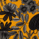 2446602-orphee-noir-fond-or-toile-de-coton-ameublement-siege-thevenon