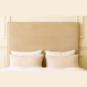 Cotton and linen Vintage headboard - Thevenon