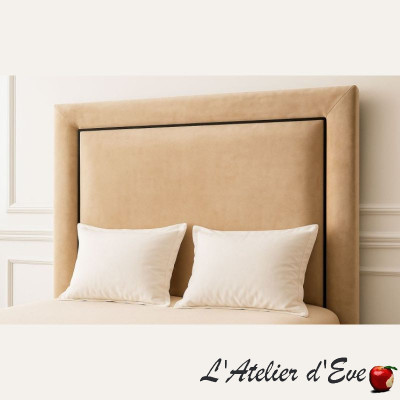 Headboard "Kiss" cotton and linen - Thevenon